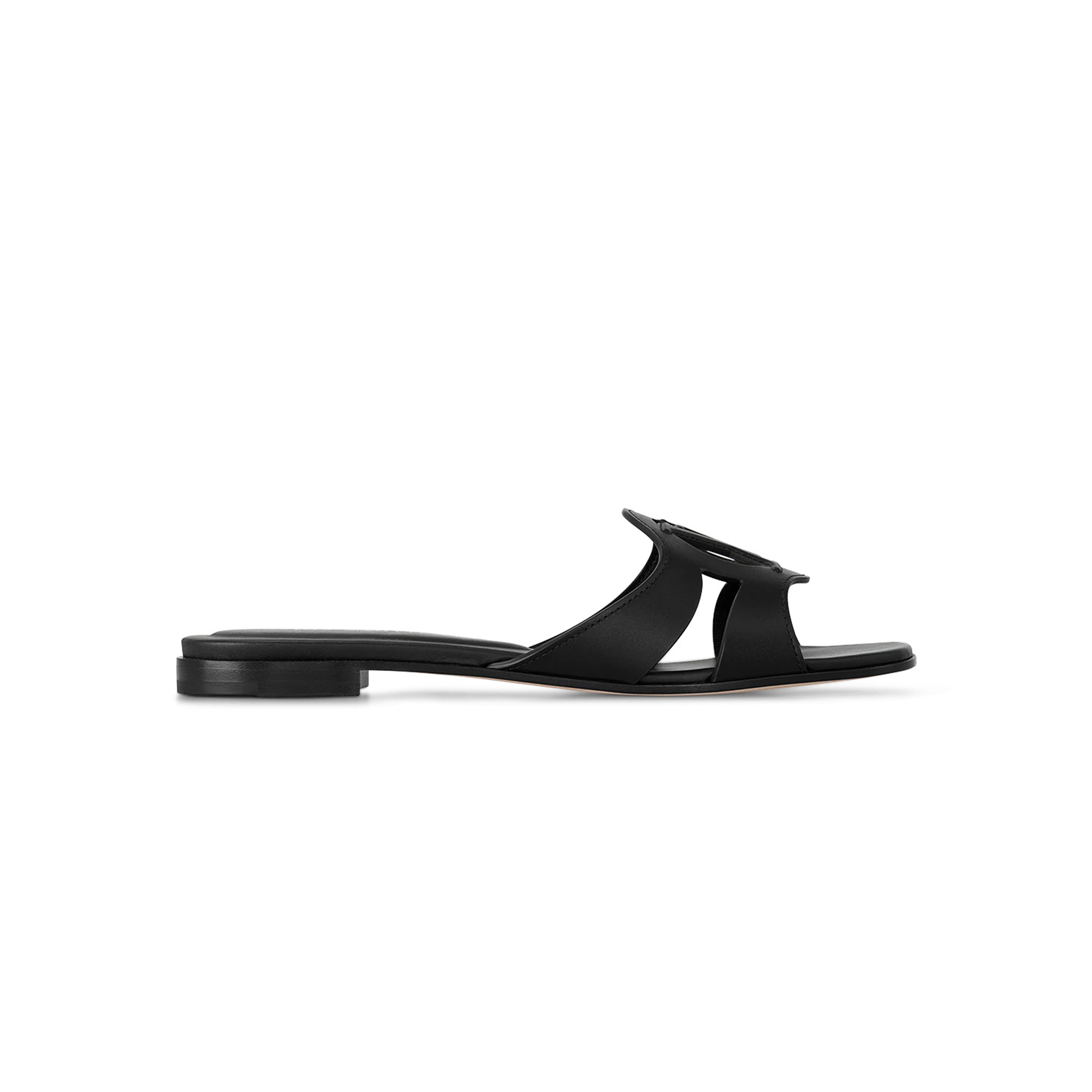 LOUIS VUITTON LV ISOLA FLAT MULE 